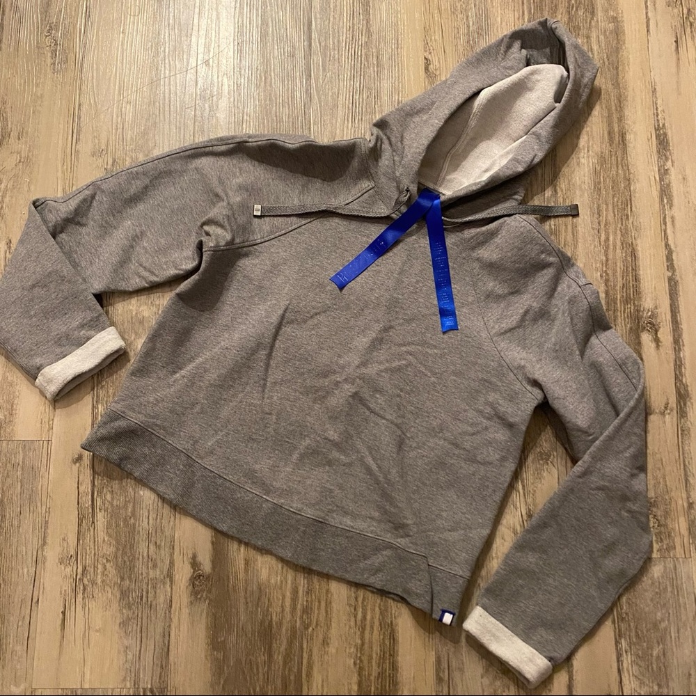 Gray Kit and Ace Hooded Sweatshirt